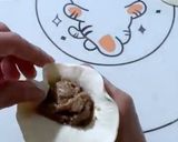 A picture of step 4 of Steamed Baozi.