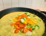 Foto langkah ke 4 dari resep Indonesian yellow curry.
