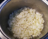 Foto del paso 1 de la receta: Garbanzos cremosos al curry