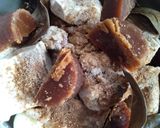 Foto langkah ke 2 dari resep Tahu telur puyuh tempe kuah bacem.