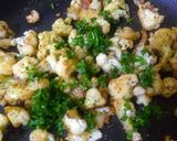 A picture of step 4 of Cheesey Cauliflower.