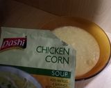 A picture of step 3 of Chicken Corn Soup.