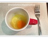 Foto del paso 1 de la receta: Mug cake de limón