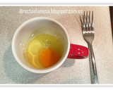Foto del paso 1 de la receta: Mug cake de limón