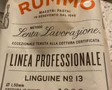 Une image de l'étape 3 de Linguines, cèpes et Mozza.