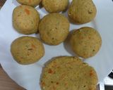 Foto del paso 7 de la receta Hamburguesa de garbanzos