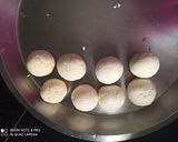A picture of step 2 of Rasogulla.