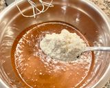 Foto del paso 5 de la receta: Pastel al Cointreau relleno con crema de chocolate y mermelada