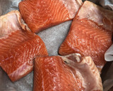 Foto del paso 1 de la receta: 4. Salmón con yogurt y alcaparras (principal pescado)
