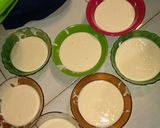Foto langkah ke 5 dari resep Rainbow Cake (kukus).