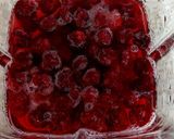 A picture of step 1 of My Cherry iced Drink 😍.