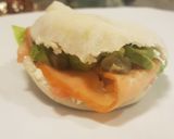 Foto del paso 1 de la receta: Sandwich de Salmón