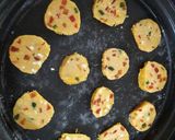 A picture of step 6 of Tutti Frutti Cookies (Eggless & Butterless).