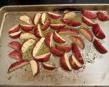 A picture of step 3 of Greek Lemon Roasted Potatoes.