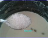 A picture of step 5 of Guava kulfi.