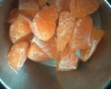 A picture of step 1 of Orange Jam.