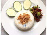 Sambal ikan teri petai