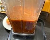 A picture of step 2 of Tomato Jalapeno Chipotle Sauce.