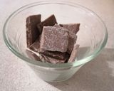 Foto del paso 1 de la receta: Snacks de amaranto con chocolate 🍫