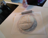 Foto del paso 7 de la receta: Hogaza con masa madre