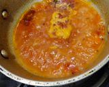 A picture of step 3 of Kathiyawadi Sev Tomato Sabji.
