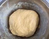 Foto langkah ke 2 dari resep Hotdog Bun Yogurt.