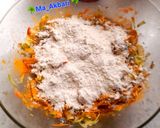 عکس مرحله 2 از دستور 🌺کوکو بادمجان، کدو،سیب‌زمینی،هویج