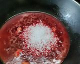 A picture of step 2 of Sago and sewai Kheer/Tapioca and Vermicelli Dessert.