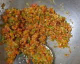 A picture of step 5 of Stuffed vegetable chilla.