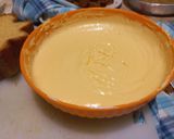 Foto del passaggio 5 della ricetta Pandoro farcito con crema al mandarino