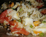 Foto del paso 4 de la receta: Ensalada de arroz, lentejas, tomate y más 🤗