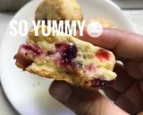 Gambar langkah 8 resipi Scones.