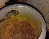 A picture of step 2 of Jammu Rajmah.