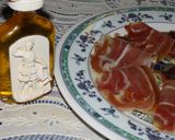 Foto del paso 2 de la receta: Carpaccio de jamón crudo
