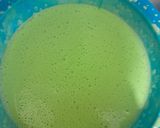 A picture of step 5 of 75th pakistan birthday cake.