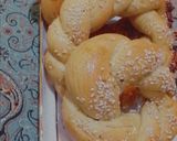 عکس مرحله 7 از دستور نان سیمیت خوشگل و خوش بافت😍🥐🇹🇷