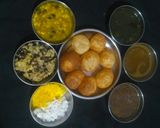 રગડા પૂરી (Ragda Poori Recipe In Gujarati) રેસીપી સ્ટેપ5ફોટો