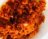 A picture of step 18 of Whosayna’s Steak Vada Paau.