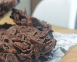 Une image de l'étape 6 de 🍫Roses des sables aux chocolats noirs.