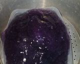Foto langkah ke 6 dari resep Ongol Ongol Bunga Telang Tepung Tapioka.