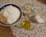Foto del paso 4 de la receta: Ciabatta de relleno de surimi y relleno de huevo cocido