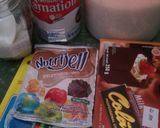 Foto langkah ke 1 dari resep Pudding Coklat Susu #101.