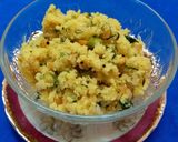 A picture of step 7 of Rice Rava and Dals Khichdi.