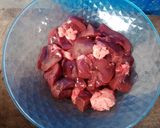 Une image de l'étape 1 de Ma recette de rognons 🩷 sauter à ma façon.