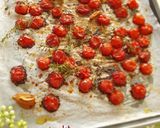 Une image de l'étape 4 de Tomates confites.