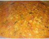 A picture of step 7 of Toor Dal Fry.