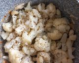 Rakott karfiol - Ch csökkentett recept fázis 3 fotója