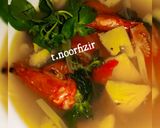 Foto langkah ke 7 dari resep Pindang Udang Kemangi.