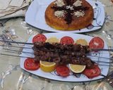 عکس مرحله 1 از دستور ته چین با گوشت ریش ریش شده مرغ
