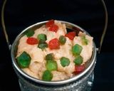 A picture of step 5 of Attay ka halwa.